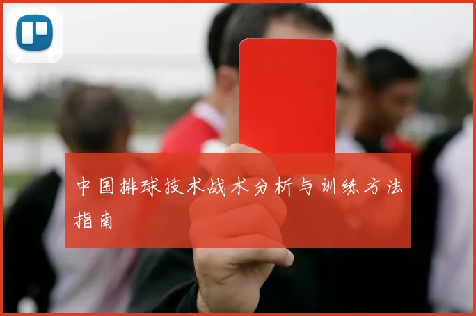 中国排球技术战术分析与训练方法指南
